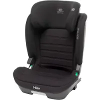 4Baby | Kindersitz - Kindersitz ab 3 jahren - ISOFIX, i-Size, 15-36kg, 105-150 cm, verstellbare Kopfstütze, Montage vorwärts - Schwarz - App-Fix