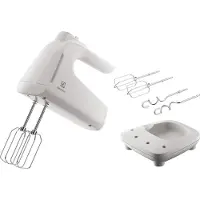 Electrolux EHM4W, Handmixer, Weiß, Mixen, 1,2 m, 3,6 l, Tasten