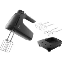 Electrolux EHM4B, Handmixer, Dunkles Grau, Mixen, 1,2 m, 3,6 l, Tasten