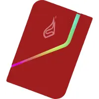 Surefire PyroDrive Gaming SSD 1TB, 1 TB, USB Typ-C, 3.2 Gen 1 (3.1 Gen 1), 460 MB/s, 5 Gbit/s, Rot