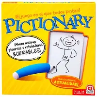 Mattel Pictionary Brettspiel Spanisch