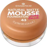 Essence - Natural Matte Mousse Foundation 16 g