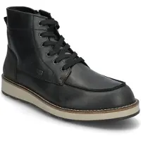Rieker Schnür-, Zug-, Schnallenstiefel in schwarz, Gr. 43