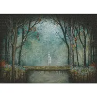 Heye Puzzle Sylvan Spectre, 1000 Teile, 1000 Stück(e), Kunst