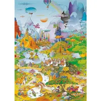 Heye Puzzle By The Lake, 1000 Teile, 1000 Stück(e), Kunst
