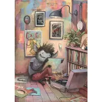 Heye Puzzle Vinyl Monster, 1000 Teile, 1000 Stück(e), Kunst