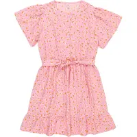 Kids Only Sommerkleid Palma 15316557 Rosa Regular Fit