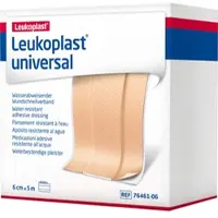 Bsn Medical Leukoplast Universal Pfl. Wasserabw. 6cmx5M Rolle 1 ST