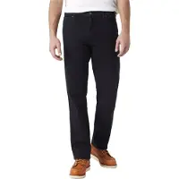 Wrangler Texas Stretch Black Overdye W12109004 W44 L36