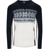 Dale of Norway Vail Masculine Baselayer Crew Neck offwhite navy (A00) S
