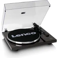 Lenco LBT-345 Bluetooth Plattenspieler Nussbaum
