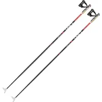 LEKI CC 450 Langlaufstöcke (Größe 170CM, rot)