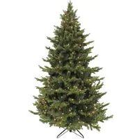 Triumph tree Sherwood künstlicher Weihnachtsbaum grün LED d150 h260 cm (groen)
