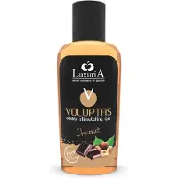 Luxuria voluptas edible stimulating gel warming effect choconut 0,1 l