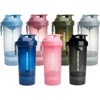 Smartshake Original2go One Shaker 800ml Rot