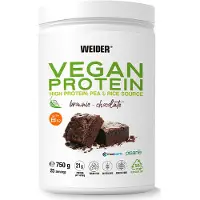 Weider - Vegan Protein - 750g DoseChocolate Brownie