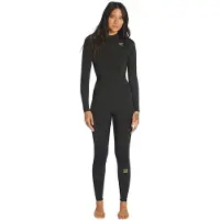 Billabong Synergy 4/3 Mm Neoprenanzug Mit Langem Arm Und Reißverschluss Am Brustkorb Für Damen