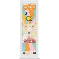 HYTE Y70 Touch Infinite 14.5" display upgrade kit Snow White