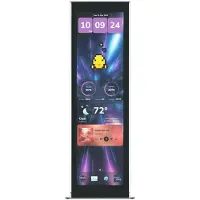 HYTE Y70 Touch Infinite 14.5" display upgrade kit Pitch Black