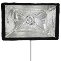 Linkstar Faltbare Softbox + Waben QSSX-6090HC 60x90 cm
