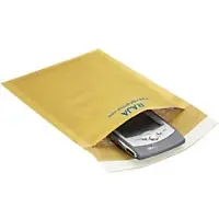 RAJA Versandtaschen PMBL6BC Papier Braun