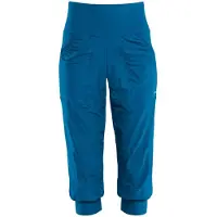 Winshape Functional Comfort 3/4 Leisure Trousers LEI201C in teal green | Gr.: M