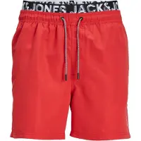 Jack & jones Badeshorts Jpstfiji 12227254 Rot Regular Fit
