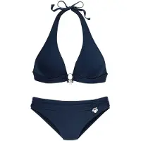 s.Oliver Red Label Triangel-Bikini "Tonia" mit herausnehmbaren Cups, im Nacken zu binden, im Rücken zu schließen