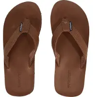 Protest Flip Flops Herren Rhossi Kokosnuss-Schuhgröße 47