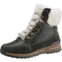 Ara Schnürstiefelette "Stiefelette Leder/Synthetik"