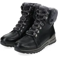 Ara Schnürboots in Schwarz | Gr.: 40