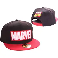 Marvel - Casquette Snapback - Marvel Red Tab
