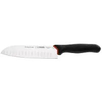 Giesser Santoku PrimeLine Kochmesser 18 cm Edelstahl/Kunststoff Schwarz