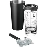 Blomus Cocktail-Shaker-Set Blomus Lounge Black