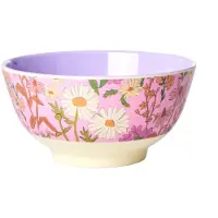 Rice Melamin Schüssel mit Daisy Dearest Print