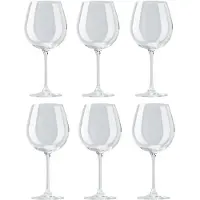 Rosenthal DiVino Glatt Rotwein Burgunder 23 cm