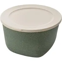 Koziol Frischhaltebox Bio-Circulair Connect Box Nature Ash Grey 1L