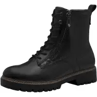 Tamaris Stiefelette Schwarz in Gr. 41