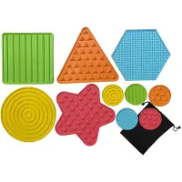 Sensory Toys Memory-spiel Mit Strukturierten Pads