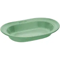 Staub Keramik Auflaufform 25cm, Salbei