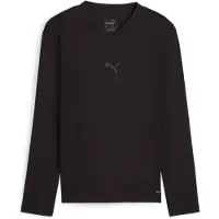 Puma Teamgoal Baselayer Tee LS Jr black-flat dark gray (03) 140