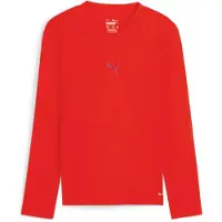 Puma Teamgoal Baselayer Tee LS Jr red-fast red (01) 140