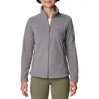 Columbia Sweatjacke Fast Trek II Damen City Grey Heath 2024-XL