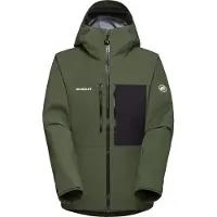 Mammut Stoney Hardshell Hooded Jacket Men dark marsh-black (40294) XL
