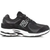 New Balance 2002R Wildleder-Sneaker, Schwarz 45 EU
