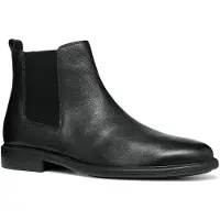 Geox Klassische Stiefeletten U Terence U467HD 00075 C9999 Schwarz