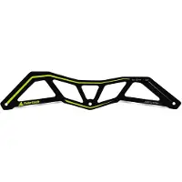 Rollerblade Rival 13´´ Frame 3x125 Inline-skates Schwarz Schwarz One Size