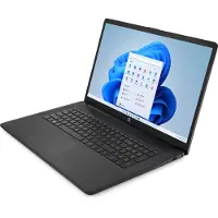 HP 17-cp2137ng, AMD Ryzen 3, 2,4 GHz, 43,9 cm (17.3"), 1920 x 1080 Pixel, 8 GB, 512 GB