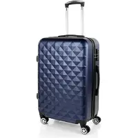 Itaca Diamond Medium Abs Koffer Auf Rollen