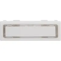 Renz Kombitaster Lira 97-9-85116 weiss 65x22mm